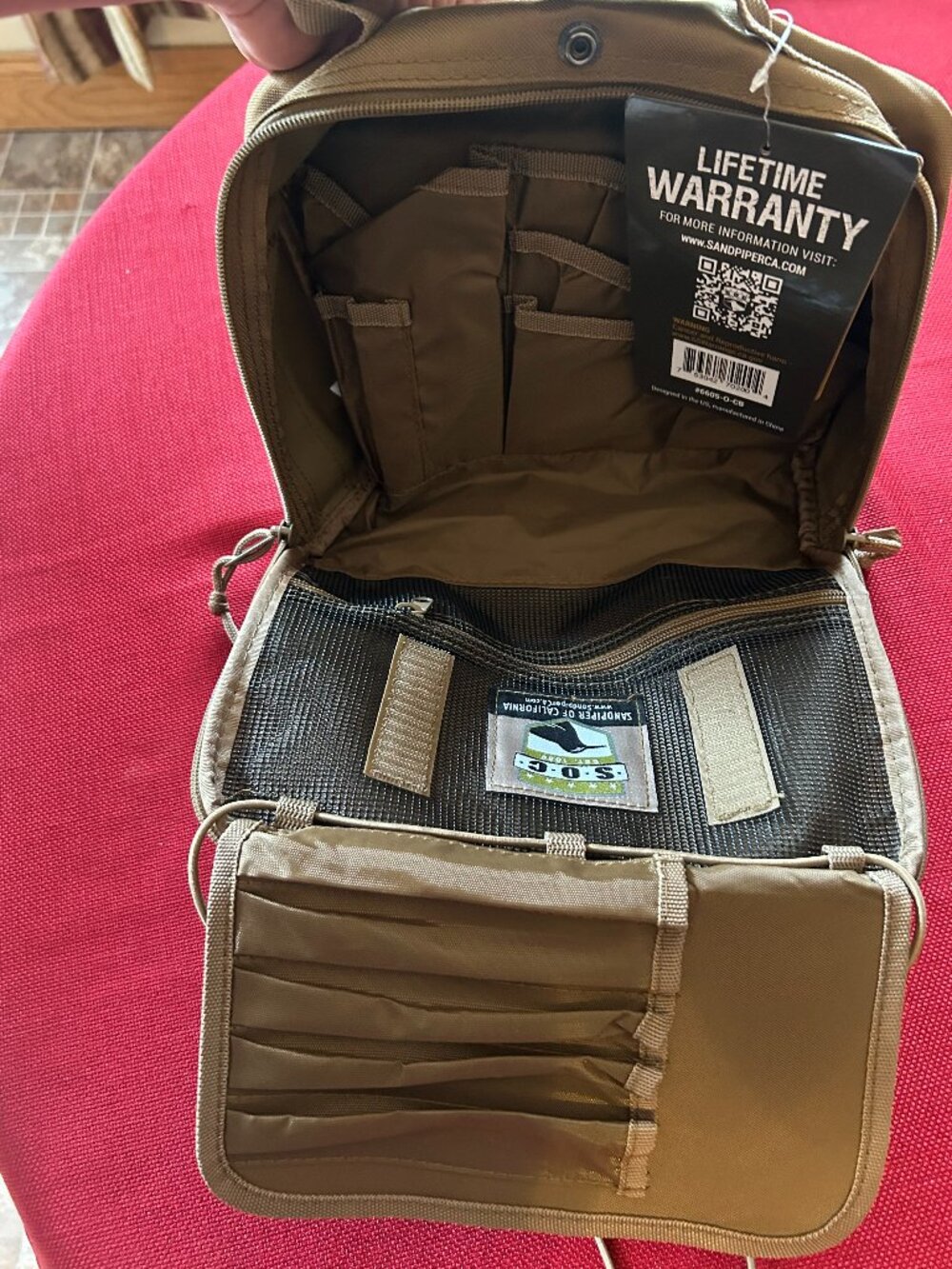 SOG Toiletry Bag